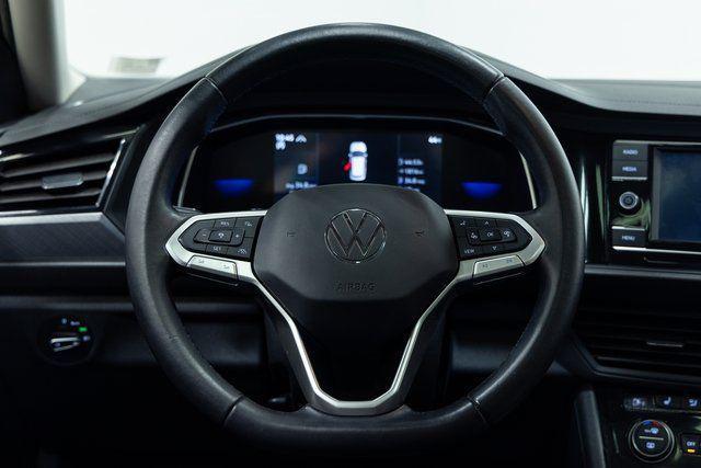 used 2024 Volkswagen Jetta car, priced at $18,300
