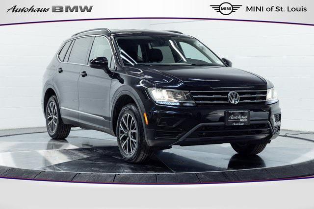 used 2020 Volkswagen Tiguan car, priced at $17,500