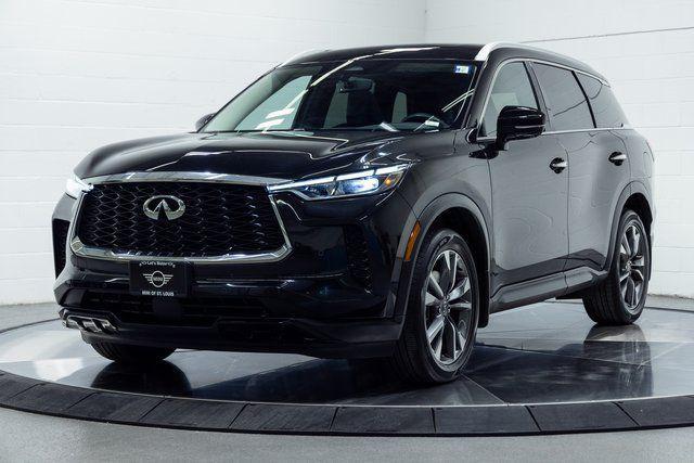 used 2023 INFINITI QX60 car, priced at $39,000