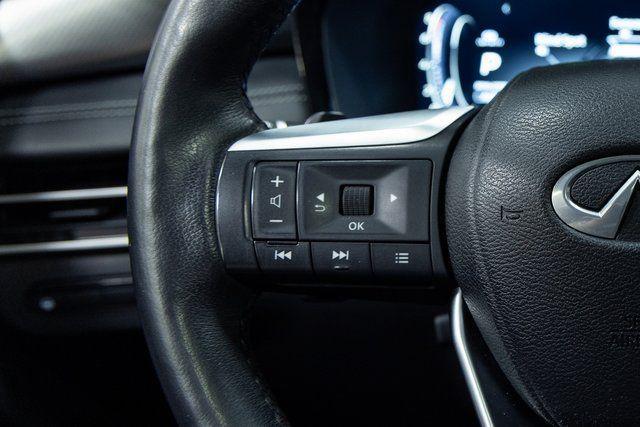 used 2023 INFINITI QX60 car, priced at $39,000