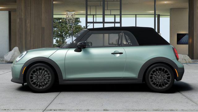 new 2026 MINI Convertible car, priced at $43,175