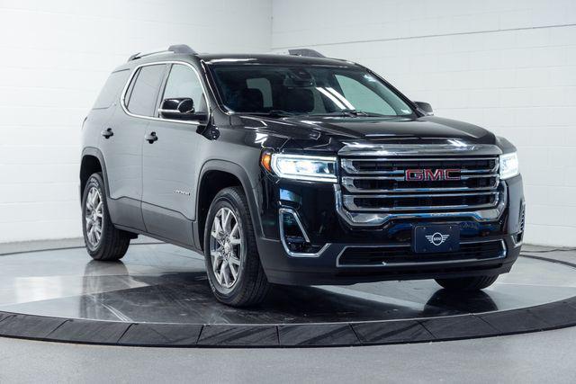 used 2021 GMC Acadia car, priced at $24,749
