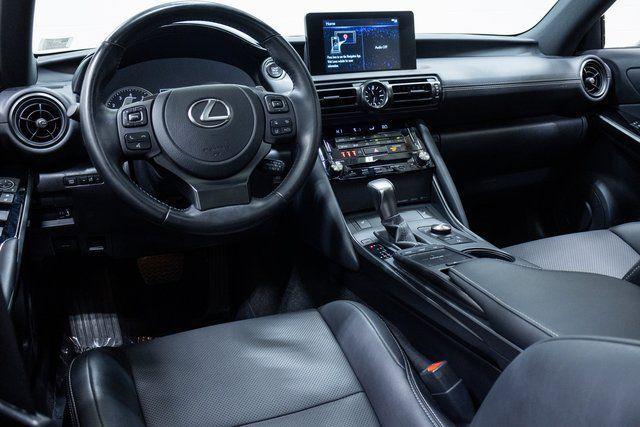 used 2024 Lexus IS 300 car, priced at $40,250