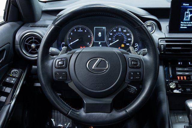 used 2024 Lexus IS 300 car, priced at $40,250