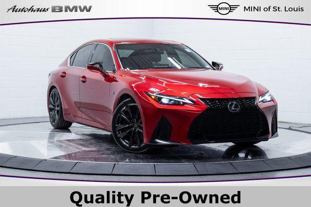 used 2024 Lexus IS 300 car, priced at $40,250