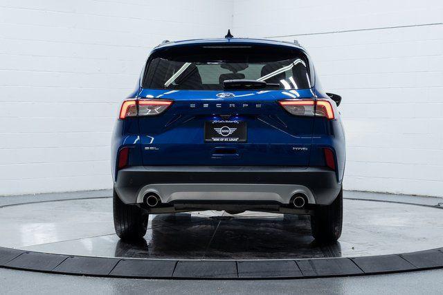 used 2022 Ford Escape car, priced at $22,600
