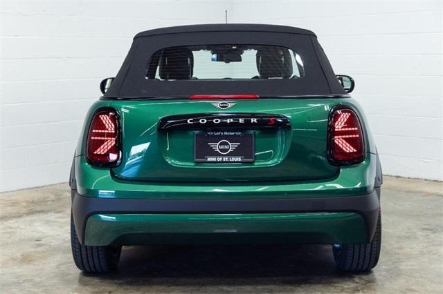 new 2026 MINI Convertible car, priced at $42,355