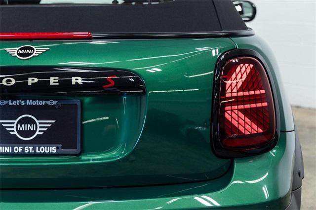 new 2026 MINI Convertible car, priced at $42,355