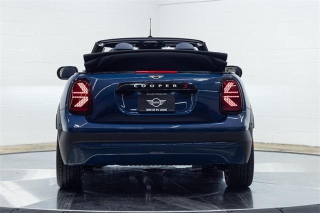 new 2026 MINI Convertible car, priced at $43,625
