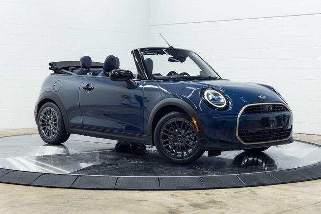 new 2026 MINI Convertible car, priced at $43,625