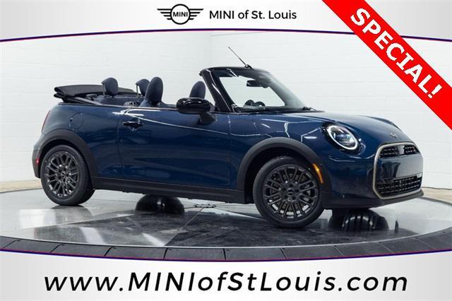new 2026 MINI Convertible car, priced at $43,625