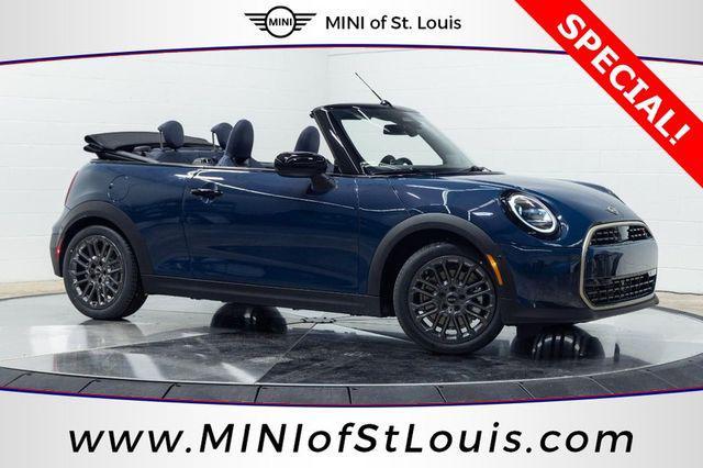 new 2026 MINI Convertible car, priced at $43,625
