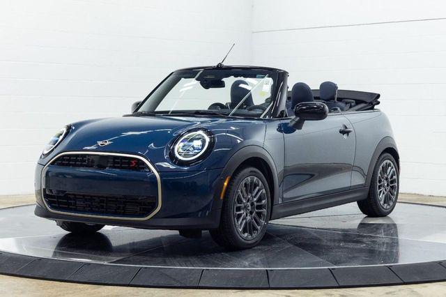 new 2026 MINI Convertible car, priced at $43,625