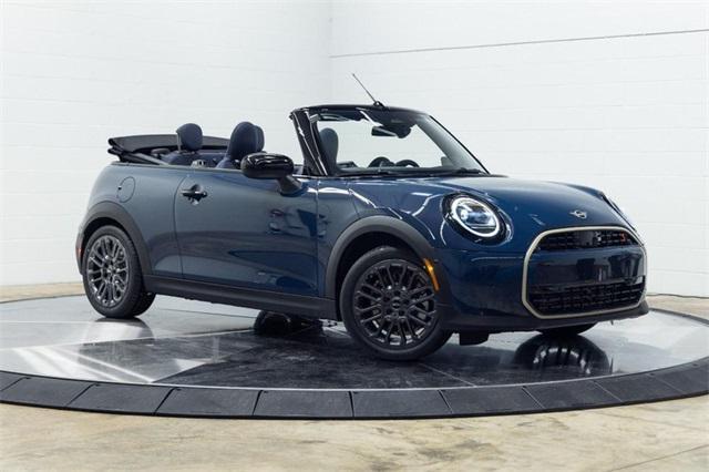 new 2026 MINI Convertible car, priced at $43,625