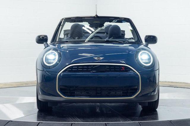 new 2026 MINI Convertible car, priced at $43,625