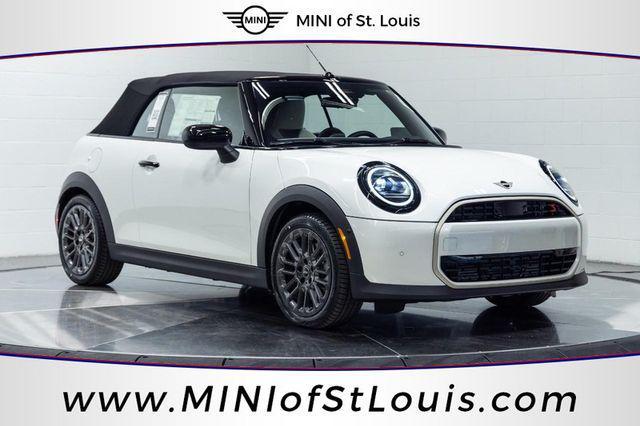 new 2026 MINI Convertible car, priced at $42,905
