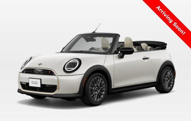 new 2026 MINI Convertible car, priced at $42,770