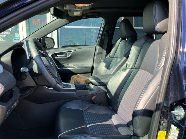used 2021 Toyota RAV4 Hybrid car, priced at $27,750