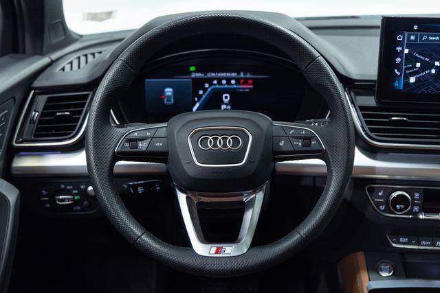 used 2024 Audi Q5 car, priced at $41,250