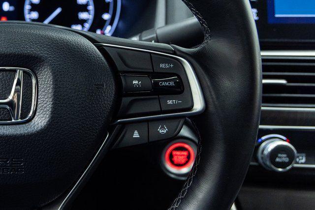 used 2021 Honda Accord car, priced at $25,650