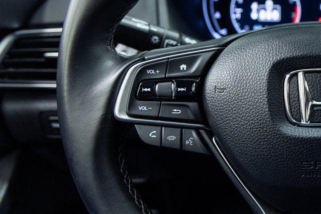 used 2021 Honda Accord car, priced at $25,650