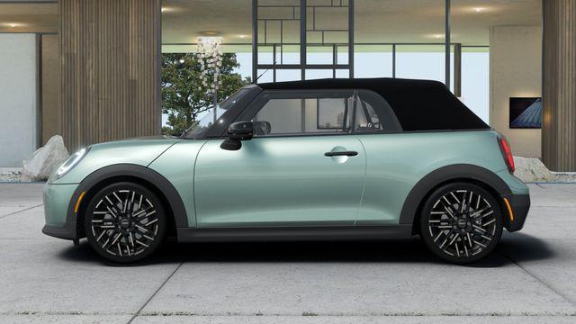 new 2026 MINI Convertible car, priced at $45,605