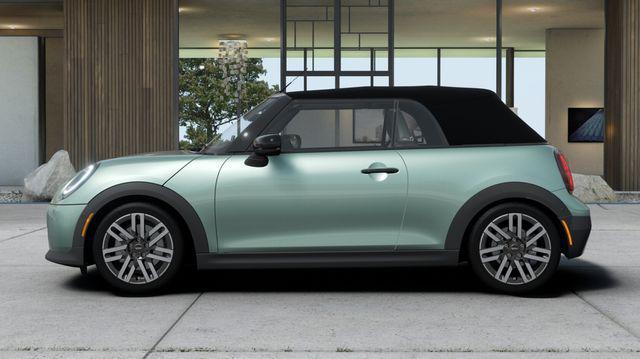 new 2026 MINI Convertible car, priced at $42,390