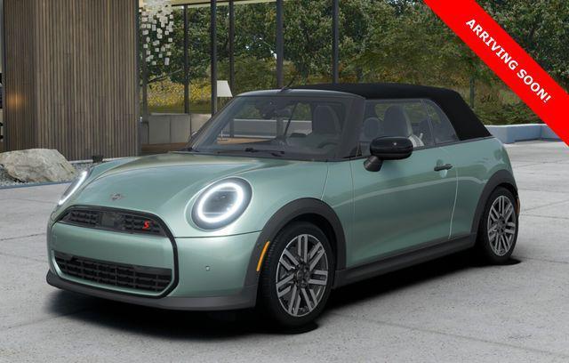 new 2026 MINI Convertible car, priced at $42,390