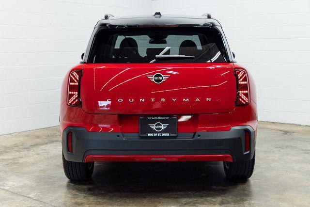 used 2025 MINI Countryman car, priced at $36,215