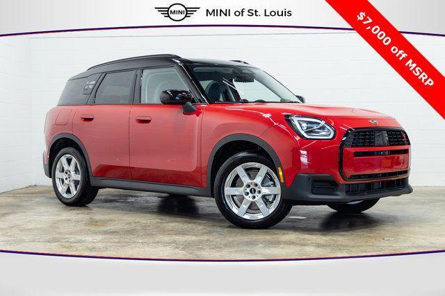 used 2025 MINI Countryman car, priced at $36,215