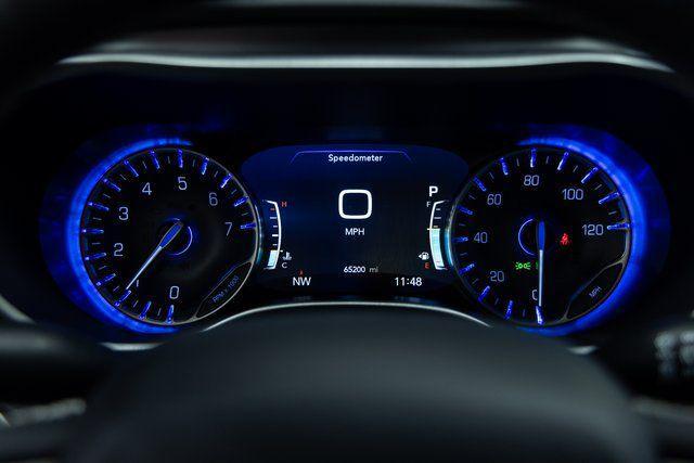 used 2024 Chrysler Pacifica car, priced at $26,450