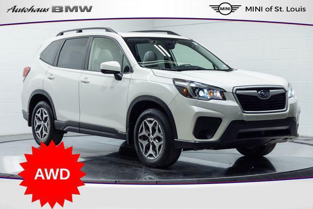 used 2020 Subaru Forester car, priced at $24,950