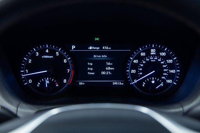 used 2020 Genesis G80 car, priced at $33,000