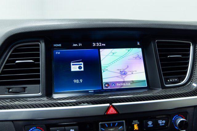 used 2020 Genesis G80 car, priced at $33,000