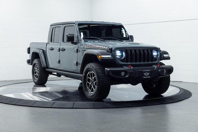 used 2024 Jeep Gladiator car, priced at $39,600