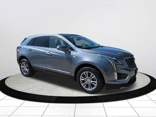 used 2020 Cadillac XT5 car, priced at $24,798