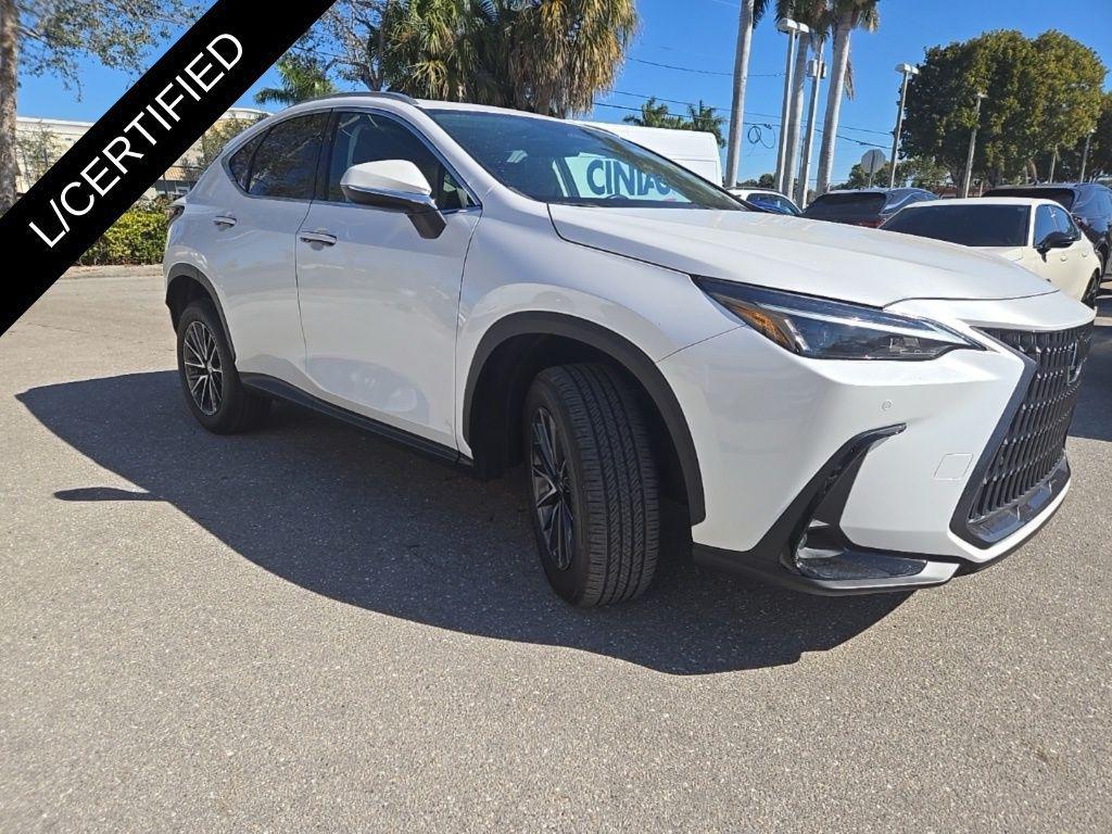 used 2023 Lexus NX 350 car, priced at $40,998