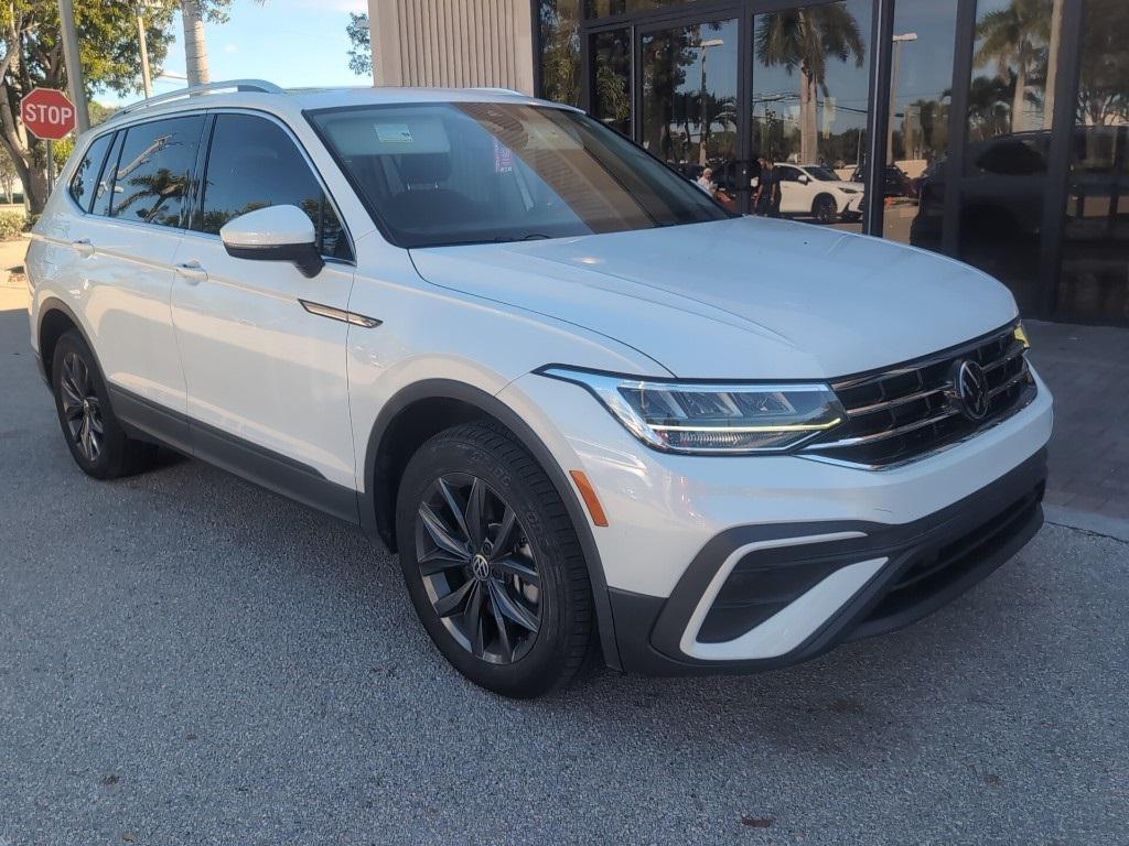 used 2023 Volkswagen Tiguan car, priced at $23,998