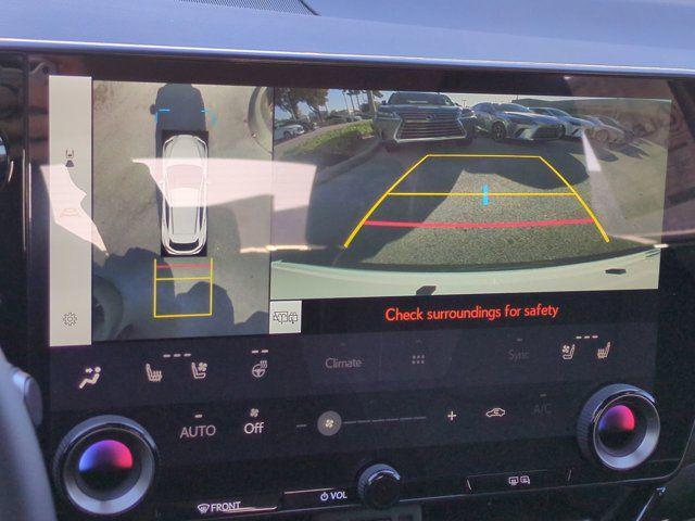 new 2026 Lexus NX 350 car, priced at $53,794