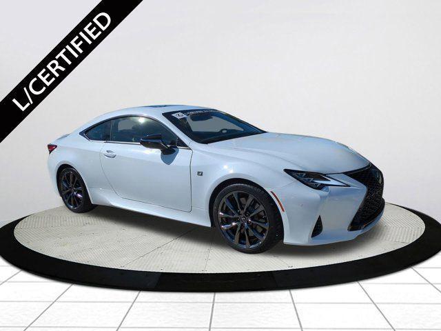 used 2021 Lexus RC 350 car, priced at $39,978