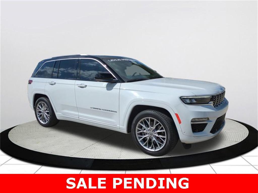 used 2022 Jeep Grand Cherokee 4xe car, priced at $30,988