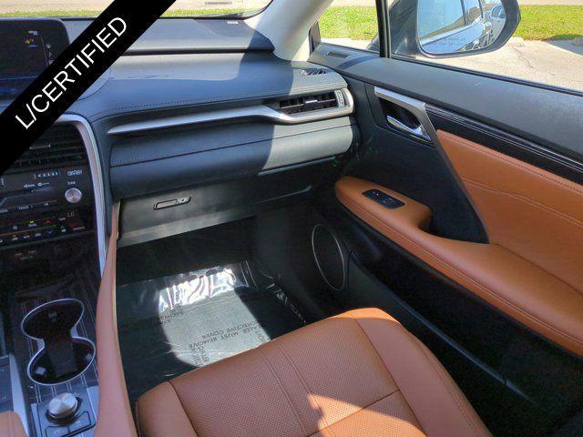 used 2022 Lexus RX 450h car, priced at $45,998