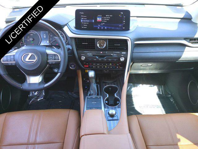 used 2022 Lexus RX 450h car, priced at $45,998