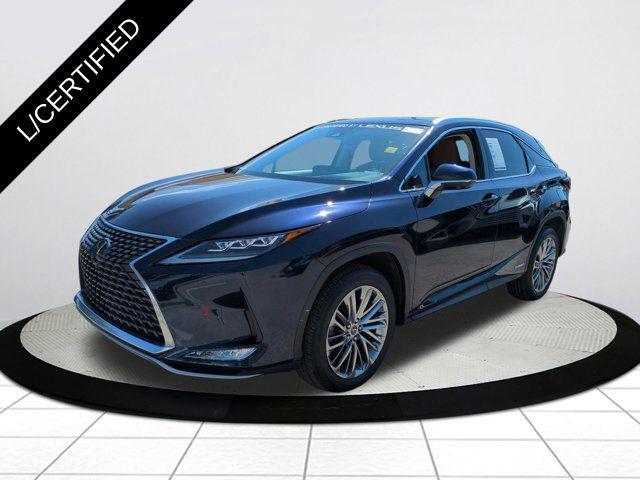 used 2022 Lexus RX 450h car, priced at $45,998