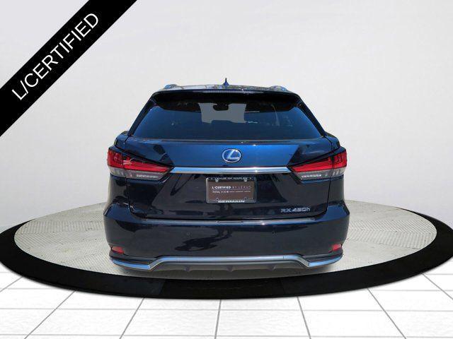 used 2022 Lexus RX 450h car, priced at $45,998