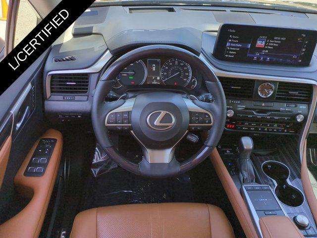 used 2022 Lexus RX 450h car, priced at $45,998