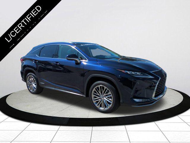 used 2022 Lexus RX 450h car, priced at $45,998