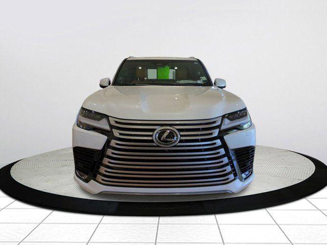new 2026 Lexus LX 700h car, priced at $122,978