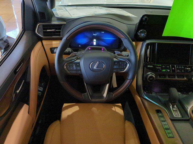 new 2026 Lexus LX 700h car, priced at $122,978