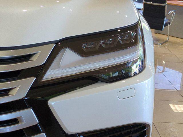 new 2026 Lexus LX 700h car, priced at $122,978